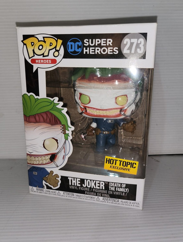 Funko Pop The Joker #273 Hot Topic 