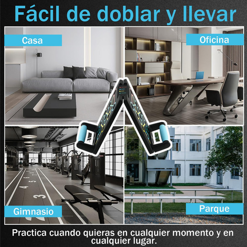 Push Up Board Ejercicio En Casa,tabla Push-up Plegable