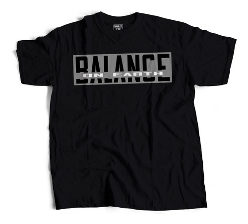 Camiseta Balance On Earth