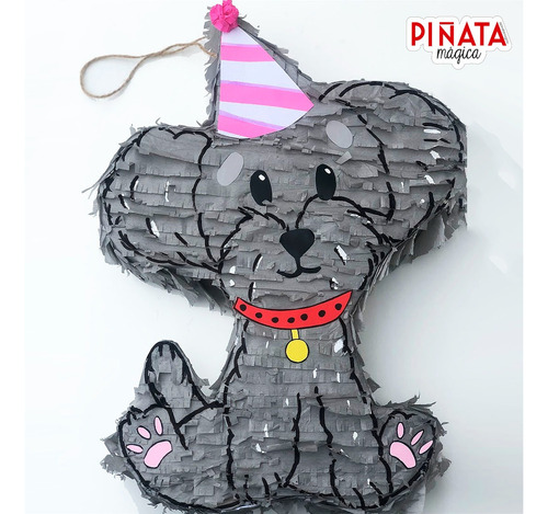 Piñata Perro Bonete, Se Puede Personalizar