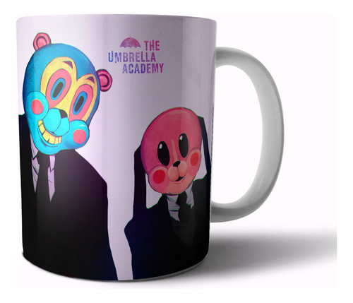 Taza De Cerámica - The Umbrella Academy (varios Modelos)