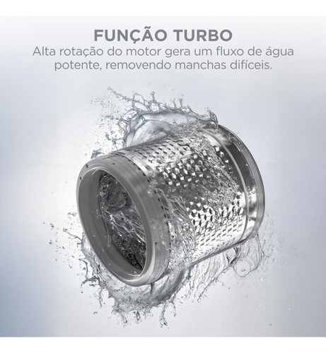 Lava E Seca 11kg Branca Slim Conectada Midea 127v Branco