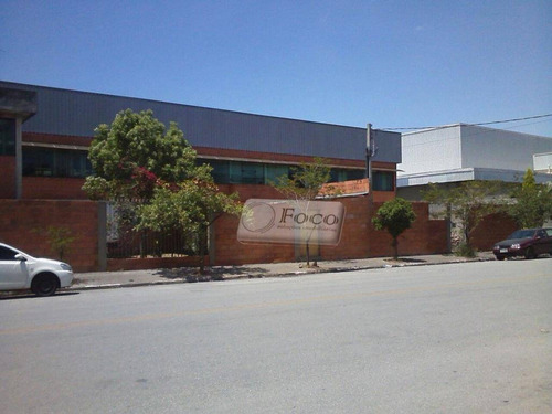 Imagem 2 de 17 de Galpão Comercial À Venda, Parque Santo Agostinho, Guarulhos - Ga0049. - Ga0049