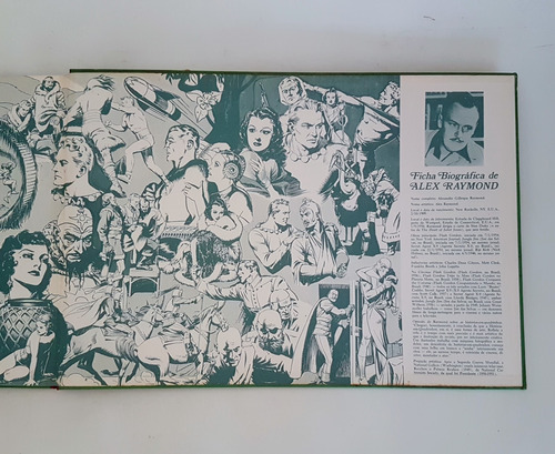 Hq Flash Gordon No Reino Das Cavernas Reprint 1974 Ebal (Usado)