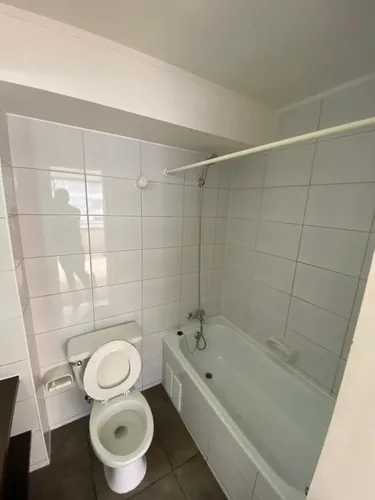 (adm) Depto 1 Hab 1 Baño. Terraza, Santiago Mq