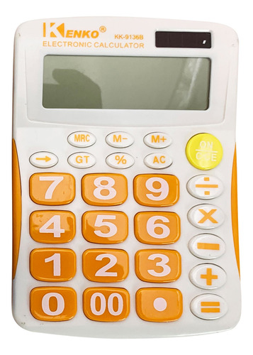 Calculadora De Mesa, Kenko, 12 Dígitos, Aaa, En Caja Varios 