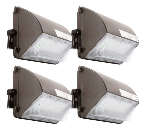 Luz Led Pared Lumene Dia Foto Impermeable Seguridad Al Aire