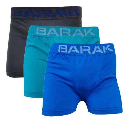 2 Calzoncillos Boxers Infantiles De Adolescentes Barak Lisos