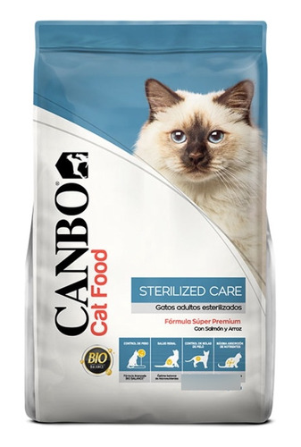 Canbo Cat Sterilized Care Ad De 7kg