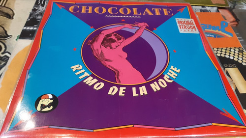 Chocolate Ritmo De La Noche Vinilo Maxi Germany 90 Excelente