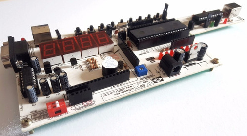 Kit E Gravador Microcontrolador Atmel At89s52