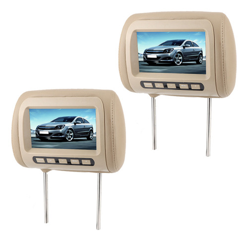 /para Reproductor De Vídeo Lcd Universal De 7 Pulgadas Para