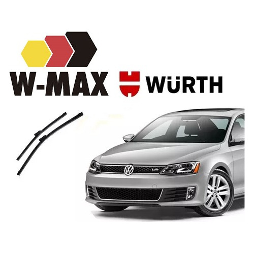 Escobillas Volkswagen Vento Wurth Premium X Jgo