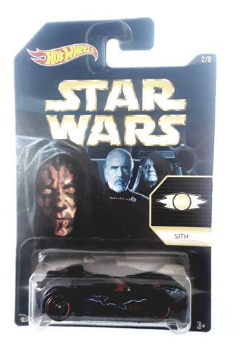 Carritos Hot Wheels Stars Wars Escala 1:64