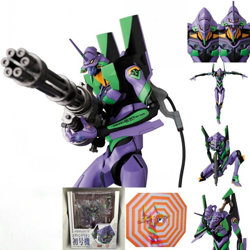 Maf080 Eva Unit-01 Painted Figura Modelo Juguete Regalo 19cm