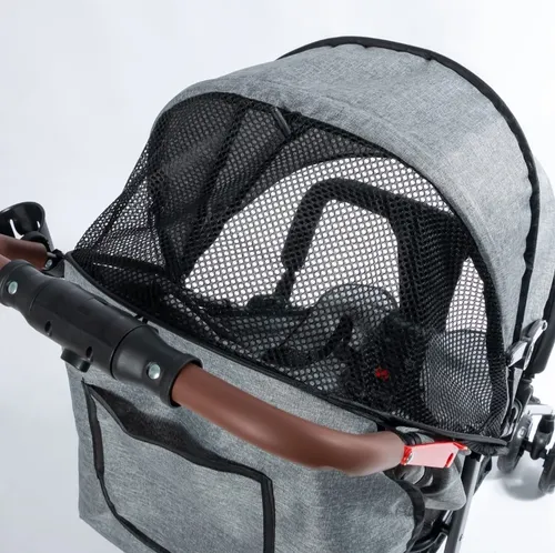Coche Paseador Para Bebe Con Cubre Pies Plegable Practico