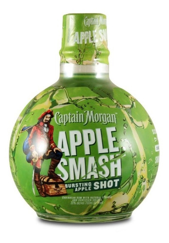 Captain Morgan Apple Smash Plaza Serrano