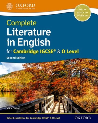 Complete Literature In English For Cambridge Igcse & O L