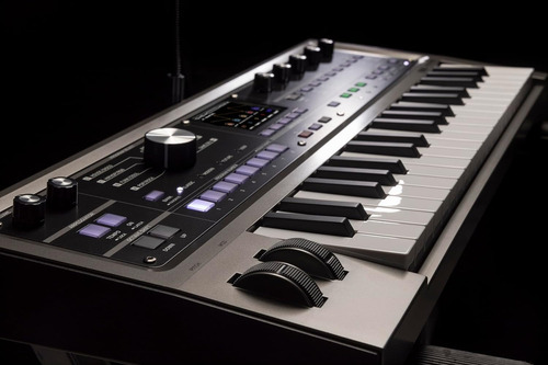 Korg Microkorg2 Msi Color Plateado
