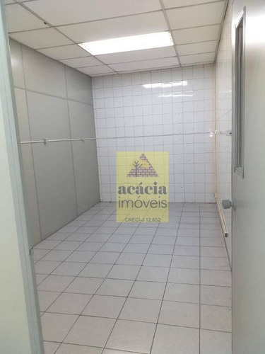 Imagem 11 de 24 de Salão Para Alugar, 170 M² Por R$ 1.500,00/mês - Moinho Velho - São Paulo/sp - Sl0145