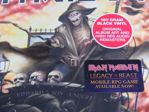 Imagem 6 de 6 de Iron Maiden Death On The Road 2 Lp Vinil 180g Em 12x S Juros