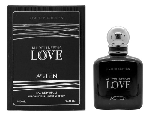 Asten All You Need Is Love Edp 100ml Hombre