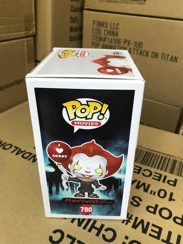 Funko Pop Pennywise With Balloon 780 It Eso Pop Movies