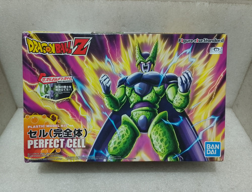 Perfect Cell Figure Rise Bandai Dragon Envío Gratis Mr34 (Usado)