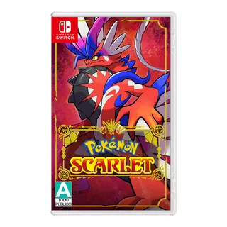 Videojuego Nintendo Swich Pokemon Scarlet Hmc-p-alzx Físico