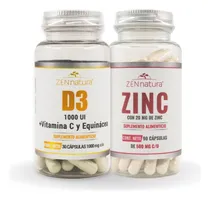 Comprar Zinc+ D3 + Vit C Y Equinacea Caps Zen Natura Sistema Inmune Sabor Sin sabor