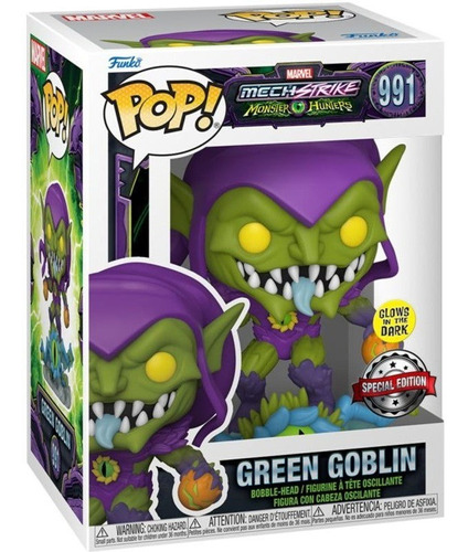 Figuras Coleccionables Funko Pop  Green Goblin 991