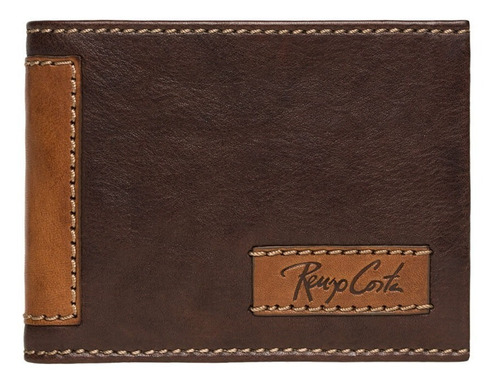 Billetera Para Hombre Renzo Costa-wp Etr-16 997144 D.brown/l