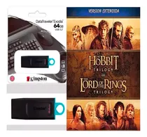 Comprar Usb 64 Gb - Señor De Los Anillos Hobbit Trilogías Extendido