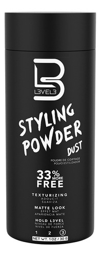 Level 3 Styling Powder Dust Polvo Texturizante Fijación Pelo