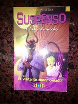 Comprar Visitante Endemoniado Allan Rice Suspenso A La Medianoche