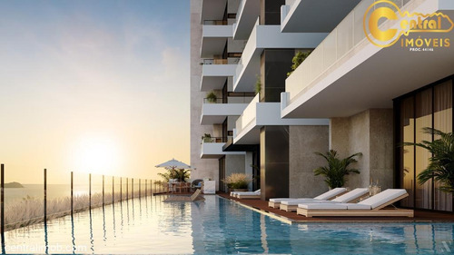 Apartamento Com 4 Dormitório(s) Localizado(a) No Bairro Centro Em Balneário Piçarras / Balneário Piçarras - 600