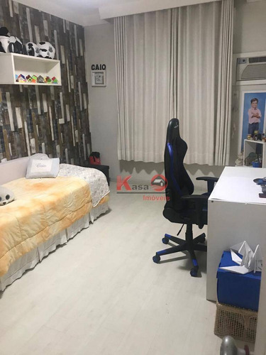 Imagem 15 de 20 de Apartamento Com 3 Dormitórios À Venda, 179 M² Por R$ 850.000,00 - Boqueirão - Santos/sp - Ap10724