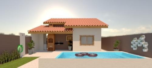 Imagem 9 de 14 de Casa No Bairro Balneário Gaivota, Em Itanhaém - 600m Do Mar