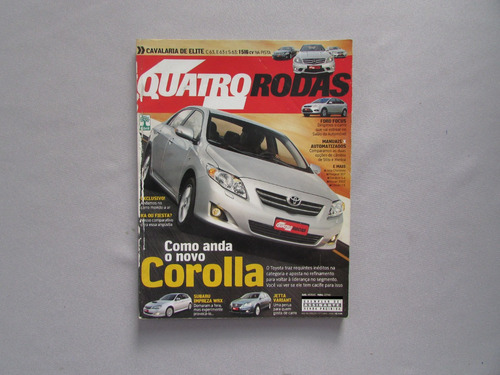 Revista Quatro Rodas - Número 577 - Abril De 2008 (Usado)