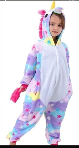 Pijamas De Unicornio Con Estrellas Niñas