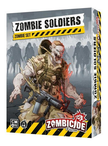 Zombicide Segunda Edición Zombie Soldiers Set