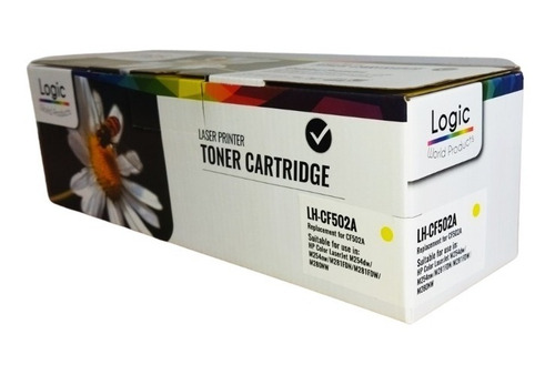  Toner Compatible Hp 202a Colores M253, M254, M280, M281 Fac