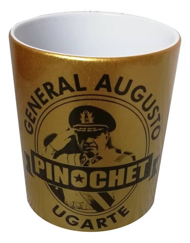 Tazón Dorado De Augusto Pinochet