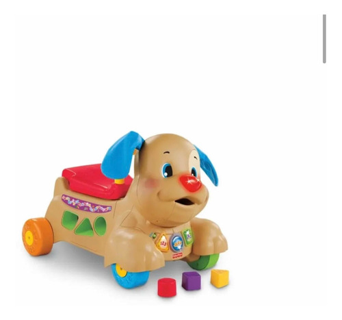 Perrito Camina Conmigo Fisher Price Mattel Café