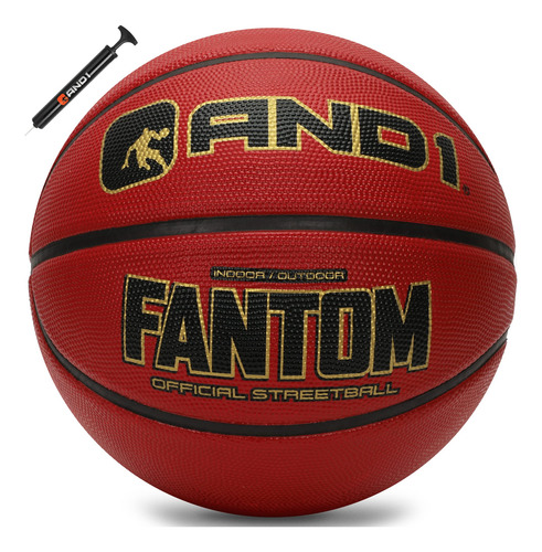 And1 Fantom Baloncesto De Goma: Reglamento Oficial De Tamaño