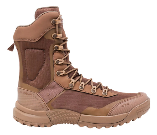 Bota Tactica .50 Acero Trekking Airsoft Policial Uniforme