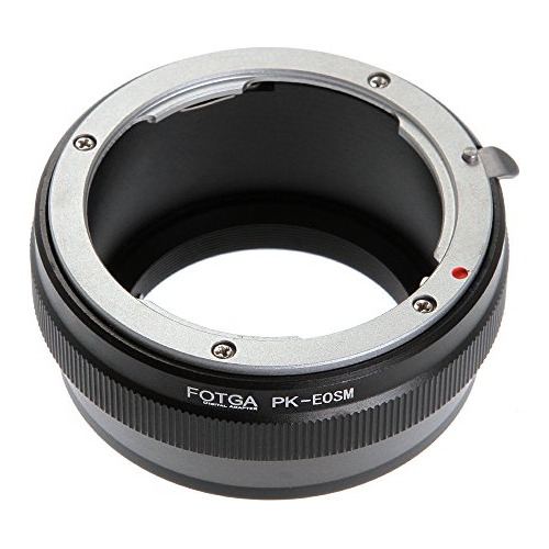 Adaptador De Montaje De Lentes Para Pentax K - Montaje De La