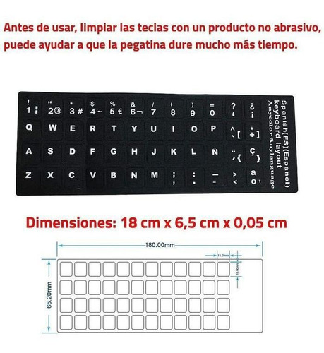 Venta De Calcomanías Con Alfabeto , Mxnvb-001, Negro, 48 Pe Color Negro