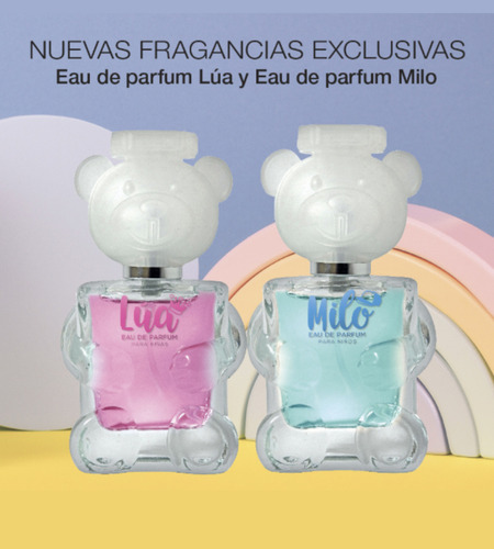 Perfume Infantil Eau De Parfum Milo Millanel 50ml