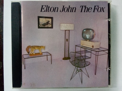 Cd Elton John The Fox